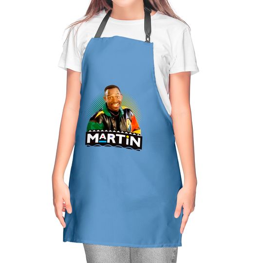 MARTIN SHOW TV 90S - Martin - Kitchen Aprons