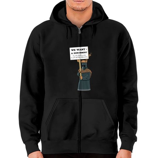 Discover Ni! - Monty Python And The Holy Grail - Zip Hoodies