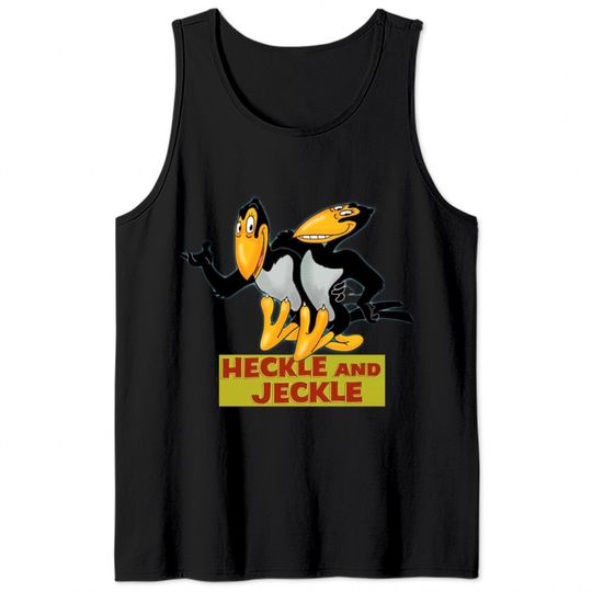 heckle and jeckle - Black Crowes - Tank Tops