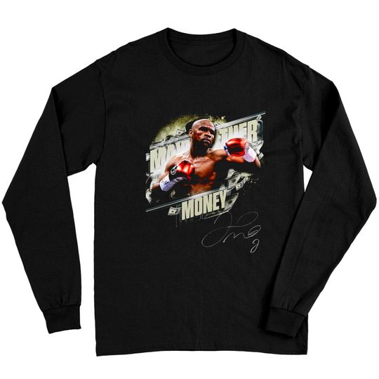Floyd Mayweather Money Long Sleeves, Floyd Mayweather Shirt Fan Gift, Floyd Mayweather Vintage, Boxing Shirt, Boxing Legends