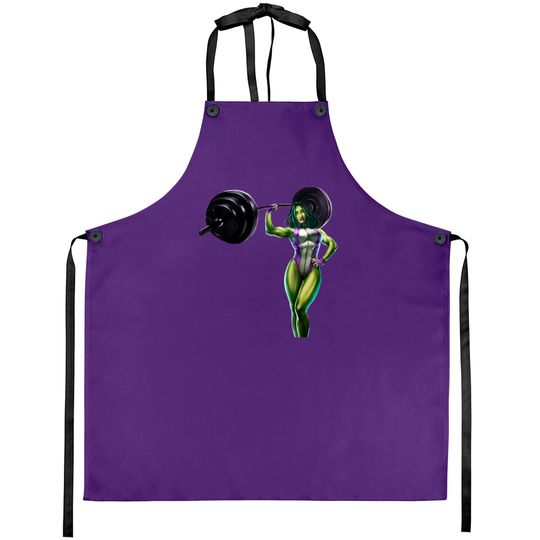Discover She-Green-Angry lady - Hulk - Aprons
