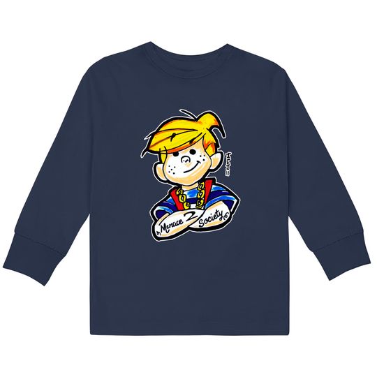 Dennis 2 Tha Menace II Society - Menace To Society -  Kids Long Sleeve T-Shirts