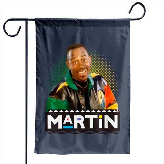 Discover MARTIN SHOW TV 90S - Martin - Garden Flags