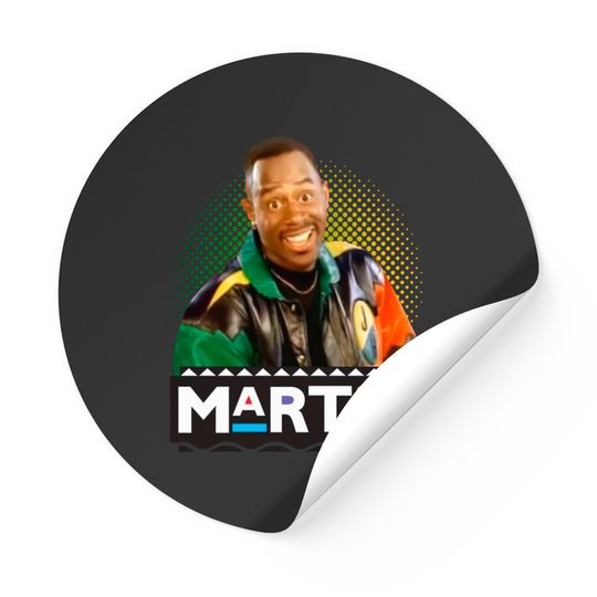 MARTIN SHOW TV 90S - Martin - Stickers