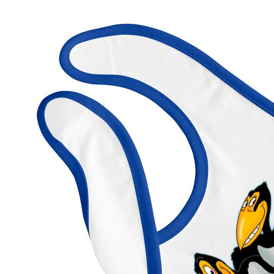 heckle and jeckle - Black Crowes - Bibs