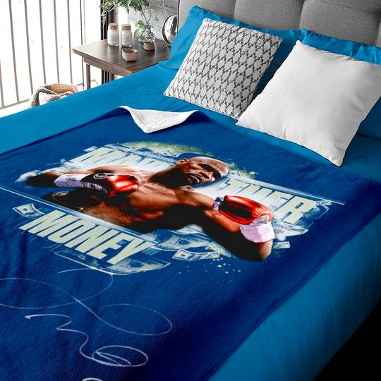 Floyd Mayweather Money Baby Blankets, Floyd Mayweather Baby Blanket Fan Gift, Floyd Mayweather Vintage, Boxing Baby Blanket, Boxing Legends