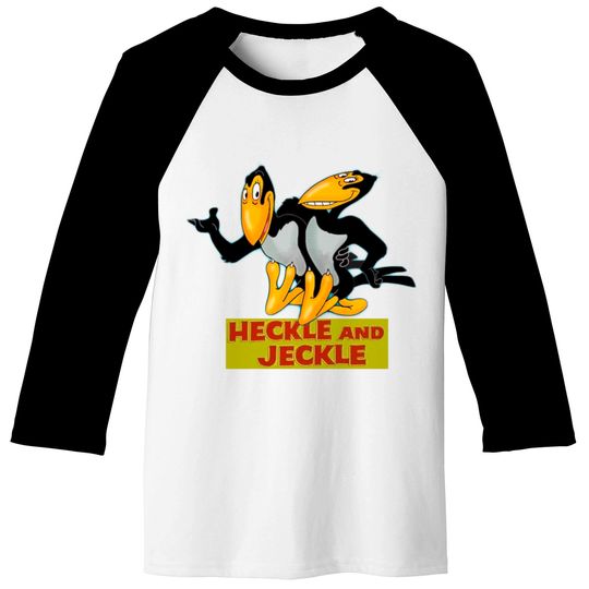 heckle and jeckle - Black Crowes - Baseball Tees