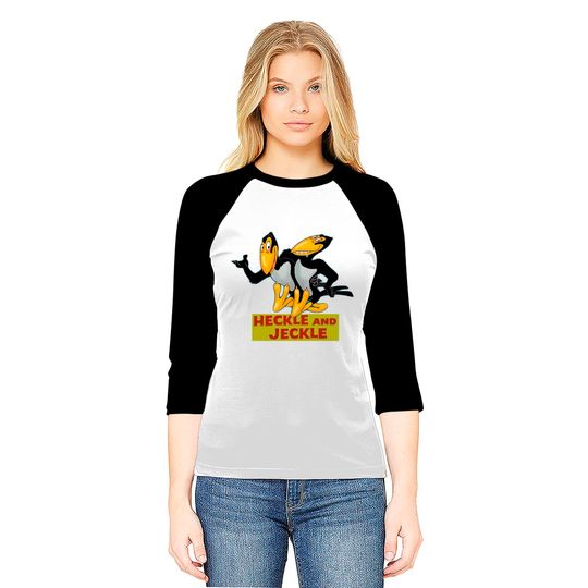 heckle and jeckle - Black Crowes - Baseball Tees