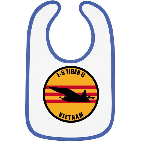 F-5 Tiger II Vietnam - F5 Tiger 2 - Bibs