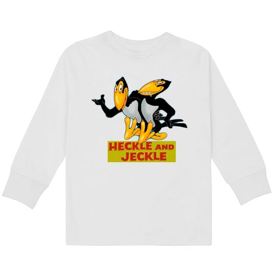 heckle and jeckle - Black Crowes -  Kids Long Sleeve T-Shirts