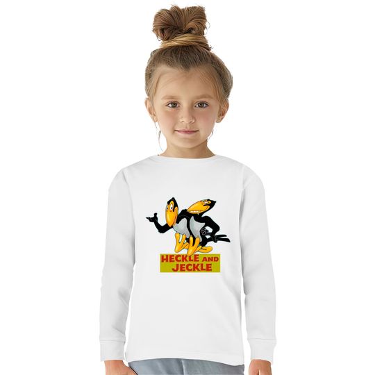 heckle and jeckle - Black Crowes -  Kids Long Sleeve T-Shirts