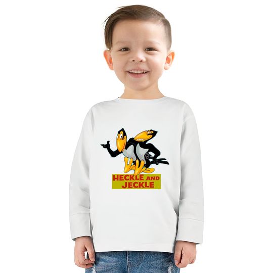 heckle and jeckle - Black Crowes -  Kids Long Sleeve T-Shirts