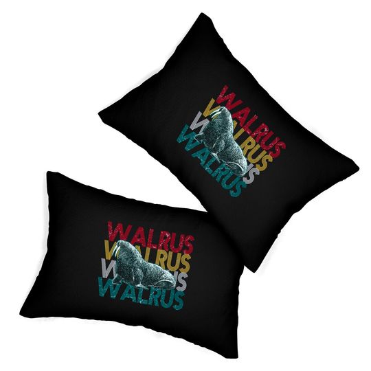 Walrus - Walrus - Lumbar Pillows