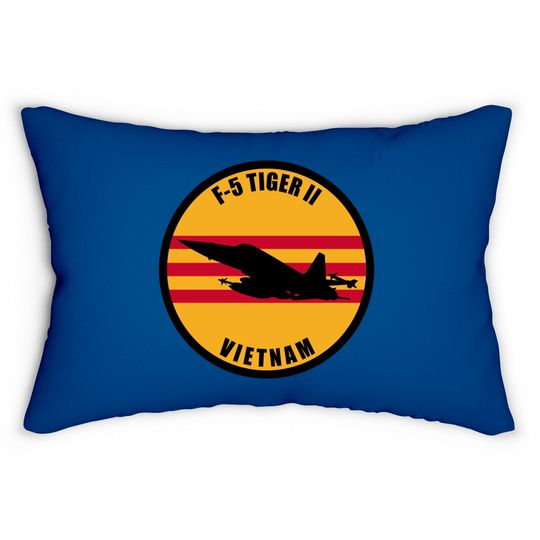 Discover F-5 Tiger II Vietnam - F5 Tiger 2 - Lumbar Pillows