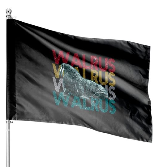 Walrus - Walrus - House Flags