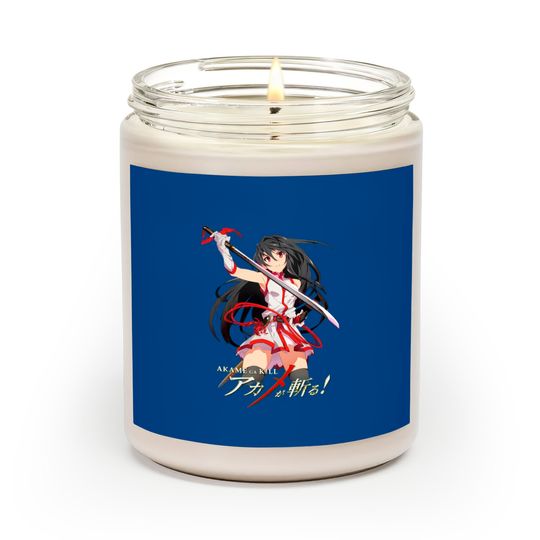 Discover akame sword strike pose - Anime - Scented Candles