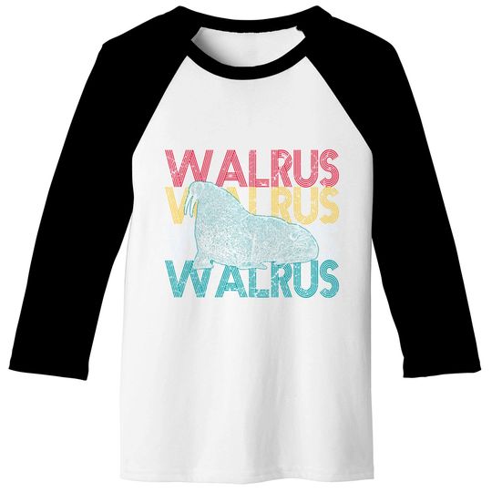 Walrus - Walrus - Baseball Tees