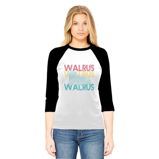 Walrus - Walrus - Baseball Tees