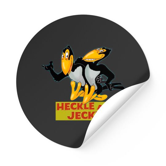 heckle and jeckle - Black Crowes - Stickers