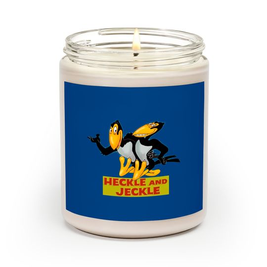 heckle and jeckle - Black Crowes - Scented Candles