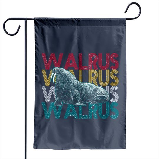 Walrus - Walrus - Garden Flags