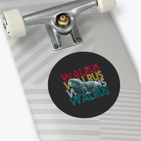 Walrus - Walrus - Stickers