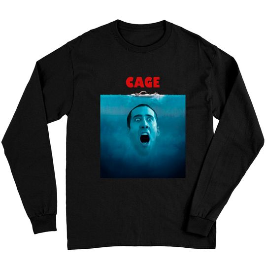 Discover CAGE - Nicolas Cage - Long Sleeves