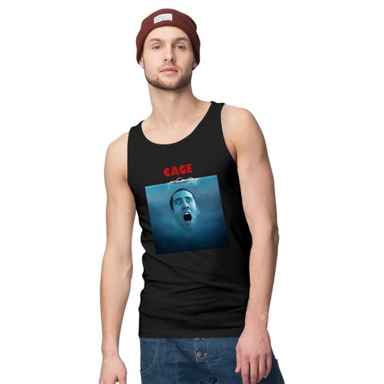 CAGE - Nicolas Cage - Tank Tops