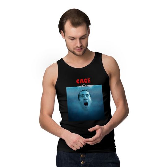CAGE - Nicolas Cage - Tank Tops