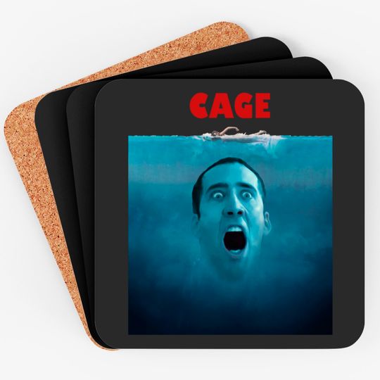 CAGE - Nicolas Cage - Coasters