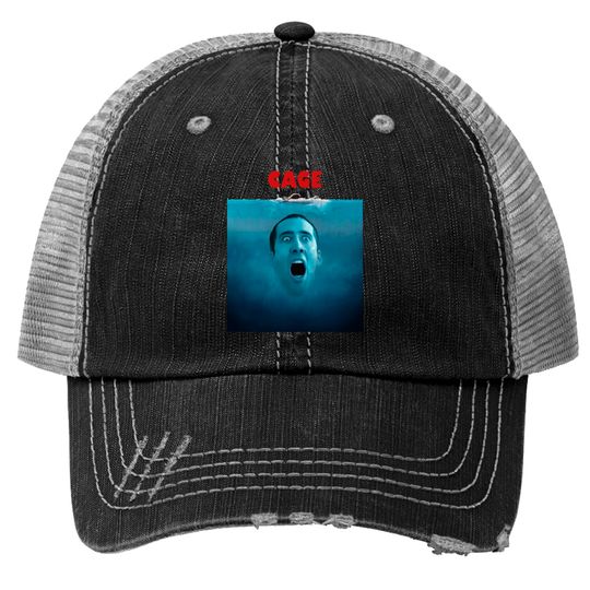 CAGE - Nicolas Cage - Trucker Hats
