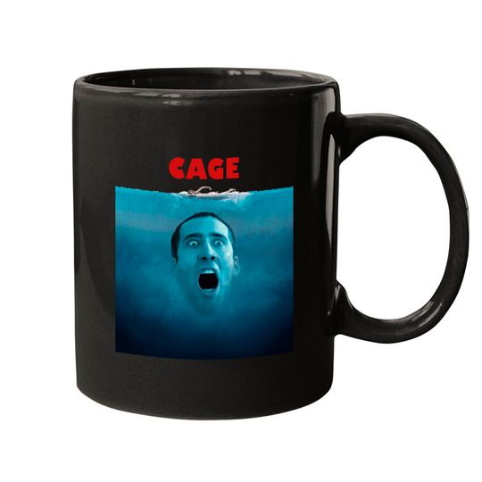 CAGE - Nicolas Cage - Mugs