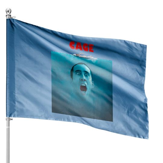 CAGE - Nicolas Cage - House Flags
