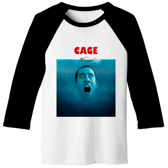 CAGE - Nicolas Cage - Baseball Tees