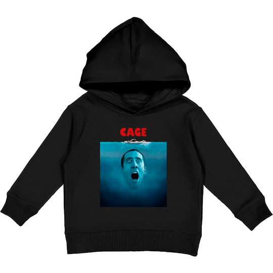 Discover CAGE - Nicolas Cage - Kids Pullover Hoodies
