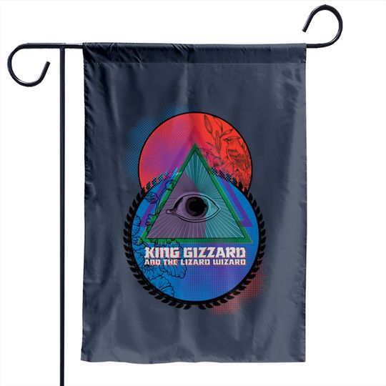 King Gizzard & the Lizard Wizard - King Gizzard And The Lizard Wizard - Garden Flags