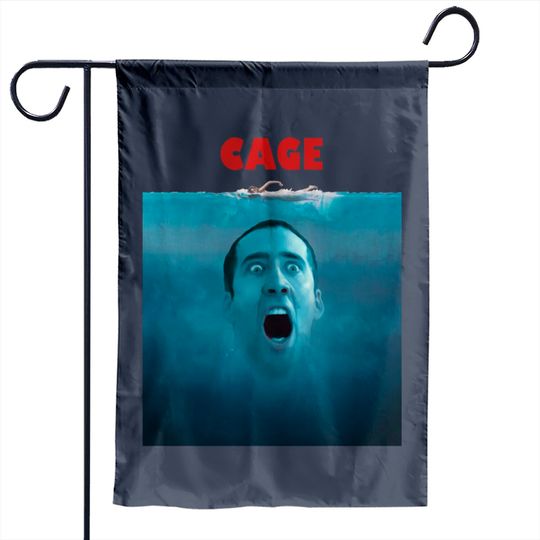 CAGE - Nicolas Cage - Garden Flags