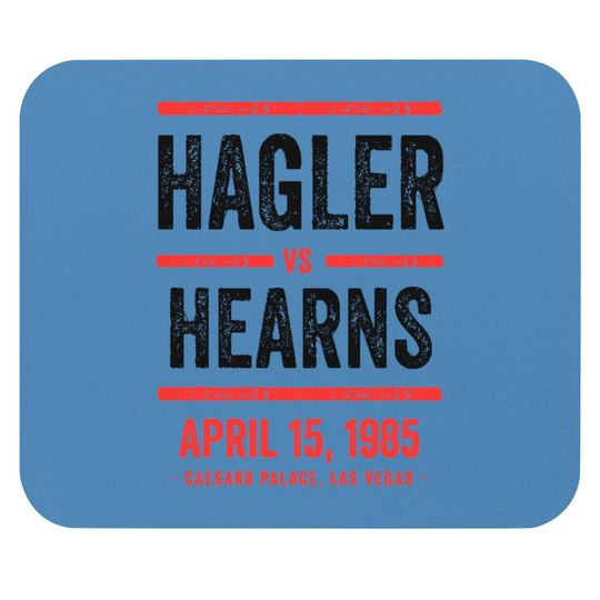 Discover Hagler vs Hearns - Boxing - Mouse Pads