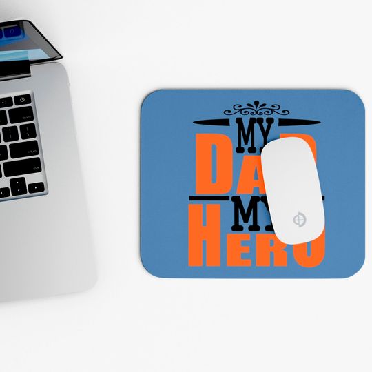 FATHERS DAY - Happy Birthday Father - Mouse Pads