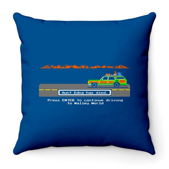 The Griswold Trail - Griswold Trail - Throw Pillows