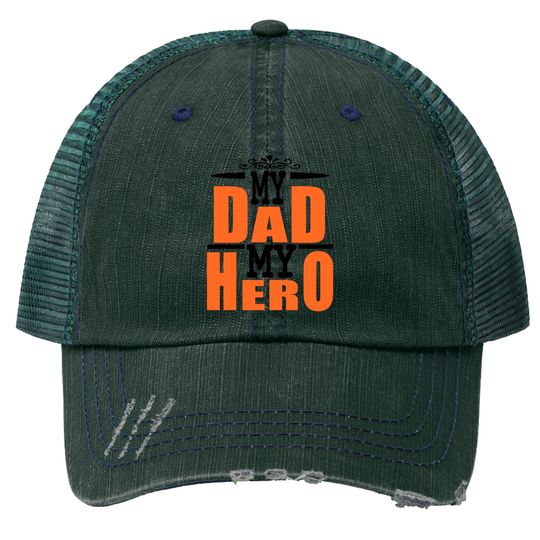 FATHERS DAY - Happy Birthday Father - Trucker Hats