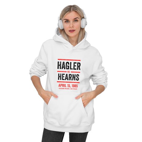 Hagler vs Hearns - Boxing - Hoodies