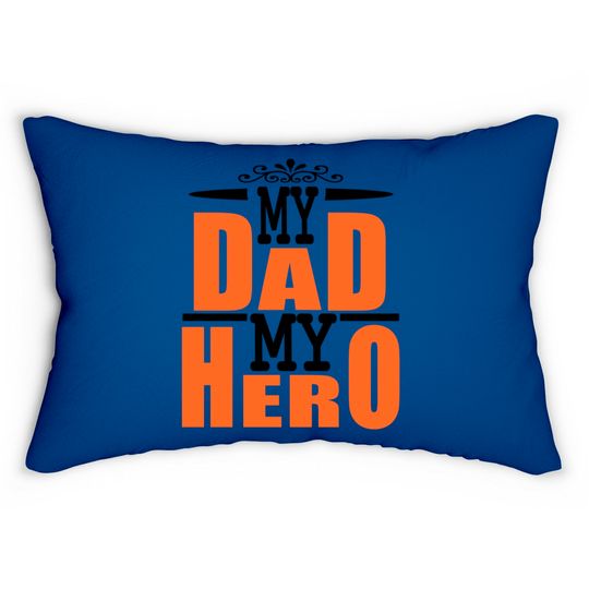 FATHERS DAY - Happy Birthday Father - Lumbar Pillows