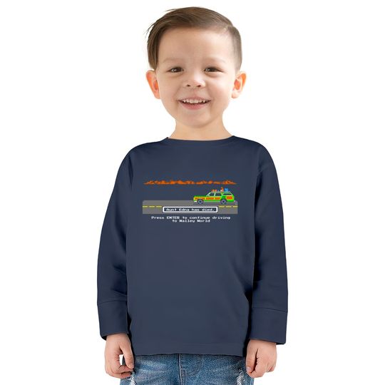 The Griswold Trail - Griswold Trail -  Kids Long Sleeve T-Shirts