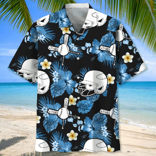 Baseball Hawaiian Shirt