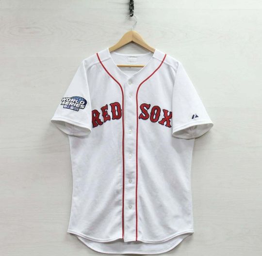 Boston Red Sox Bronson Arroyo World Series Baseball Jersey