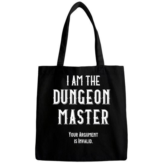I am the Dungeon Master - Dungeon Master - Bags