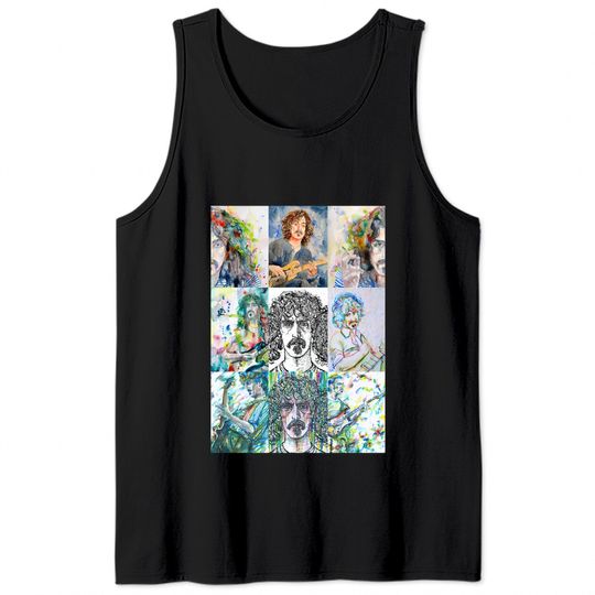 NINE TIMES FRANK ZAPPA .1 - Frank Zappa - Tank Tops