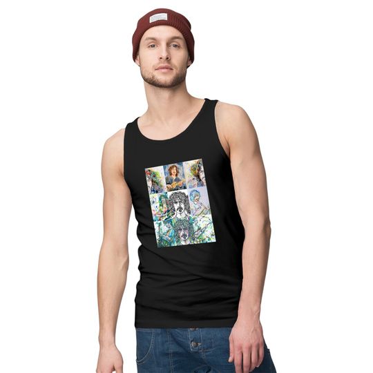 NINE TIMES FRANK ZAPPA .1 - Frank Zappa - Tank Tops