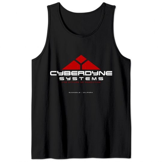 Cyberdyne Systems Future Of Computing Terminator - Terminator - Tank Tops